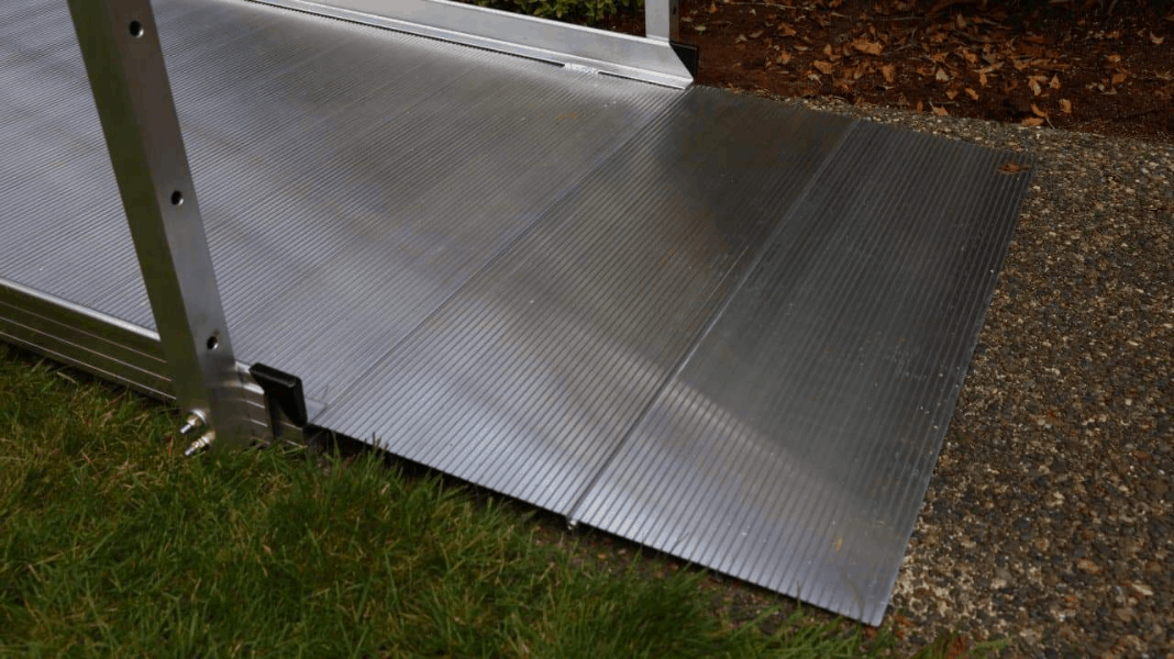 PATHWAY® 3G Modular Access System Wheelchair Ramp - Transition Plate ...