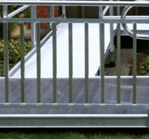 PATHWAY® 3G Modular Access System Wheelchair Ramp - Vertical Solid ...