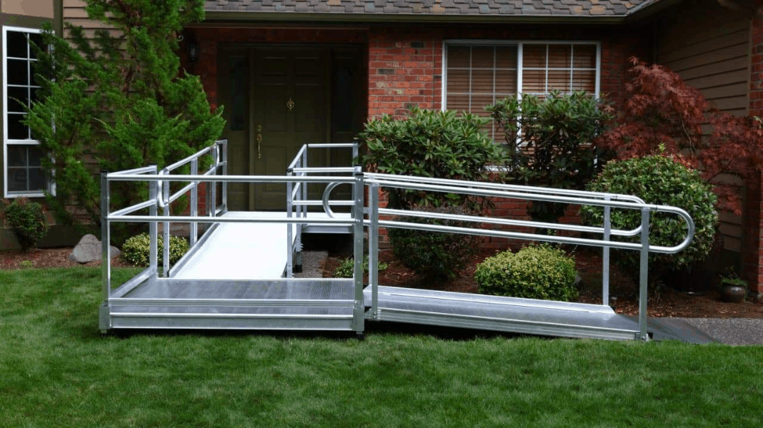 PATHWAY® 3G Modular Access System Wheelchair Ramp - Ramp Doorway | Wheelchair Liberty 