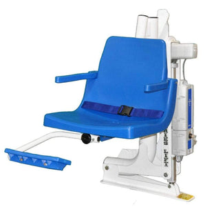Performance Series Electric Pool Lifts P-375 Seat -  by Global Lift Corp. | Wheelchair Liberty