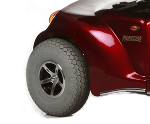 Rear Wheels - Pioneer 10 Electric Scooter S341 by Merits | Wheelchair Liberty