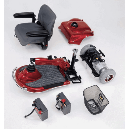 Disassembled - Pioneer 1 Electric Scooter S235 by Merits | Wheelchair Liberty
