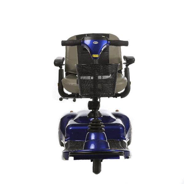 Front View - Pioneer 1 Electric Scooter S235 by Merits | Wheelchair Liberty