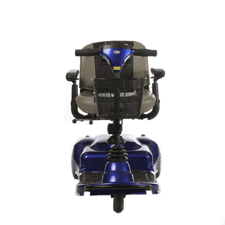 Front View - Pioneer 1 Electric Scooter S235 by Merits | Wheelchair Liberty