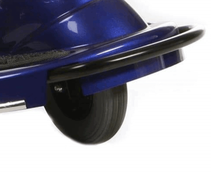 Front Wheels - Pioneer 1 Electric Scooter S235 by Merits | Wheelchair Liberty