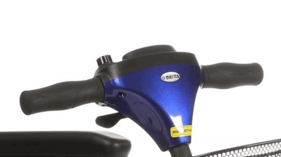 Handle - Pioneer 1 Electric Scooter S235 by Merits | Wheelchair Liberty