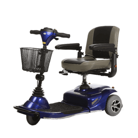 Leftside View - Pioneer 1 Electric Scooter S235 by Merits | Wheelchair Liberty