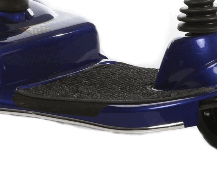 Leg Area - Pioneer 1 Electric Scooter S235 by Merits | Wheelchair Liberty