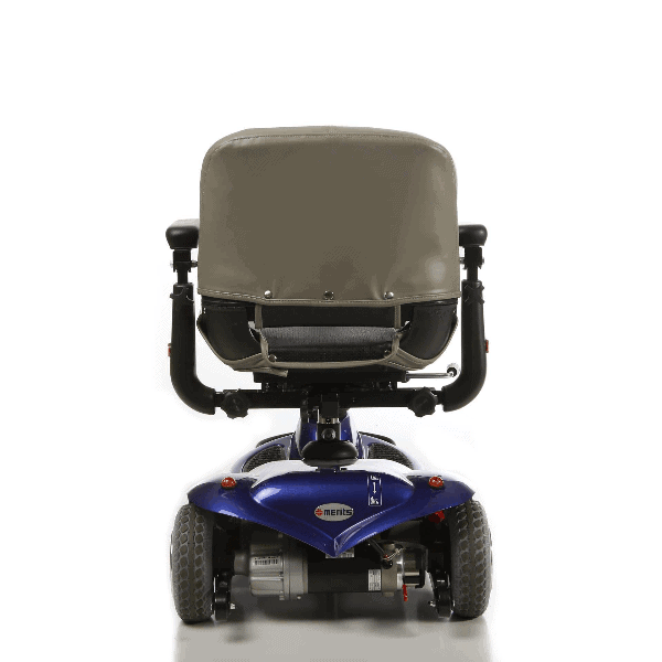 Rear View Pioneer 1 Electric Scooter S235 by Merits | Wheelchair Liberty