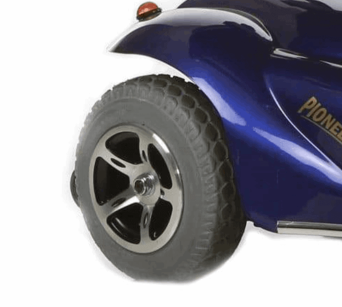 Rear Wheels - Pioneer 1 Electric Scooter S235 by Merits | Wheelchair Liberty