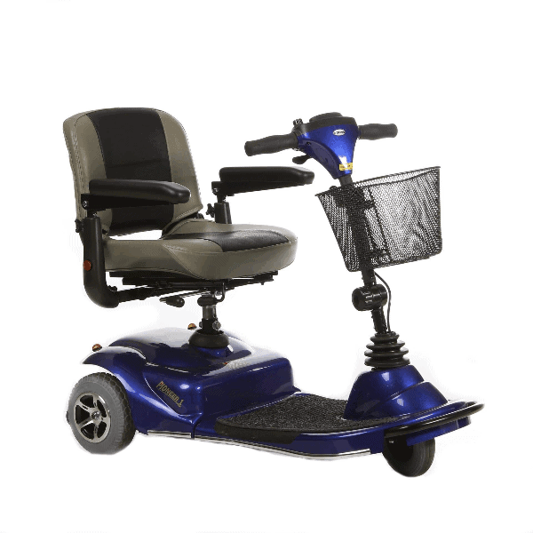 Rightside View - Pioneer 1 Electric Scooter S235 by Merits | Wheelchair Liberty