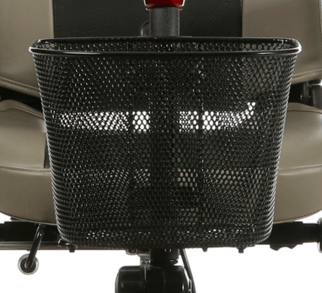 Basket - Pioneer 2 S245 Electric Scooter by Merits | Wheelchair Liberty