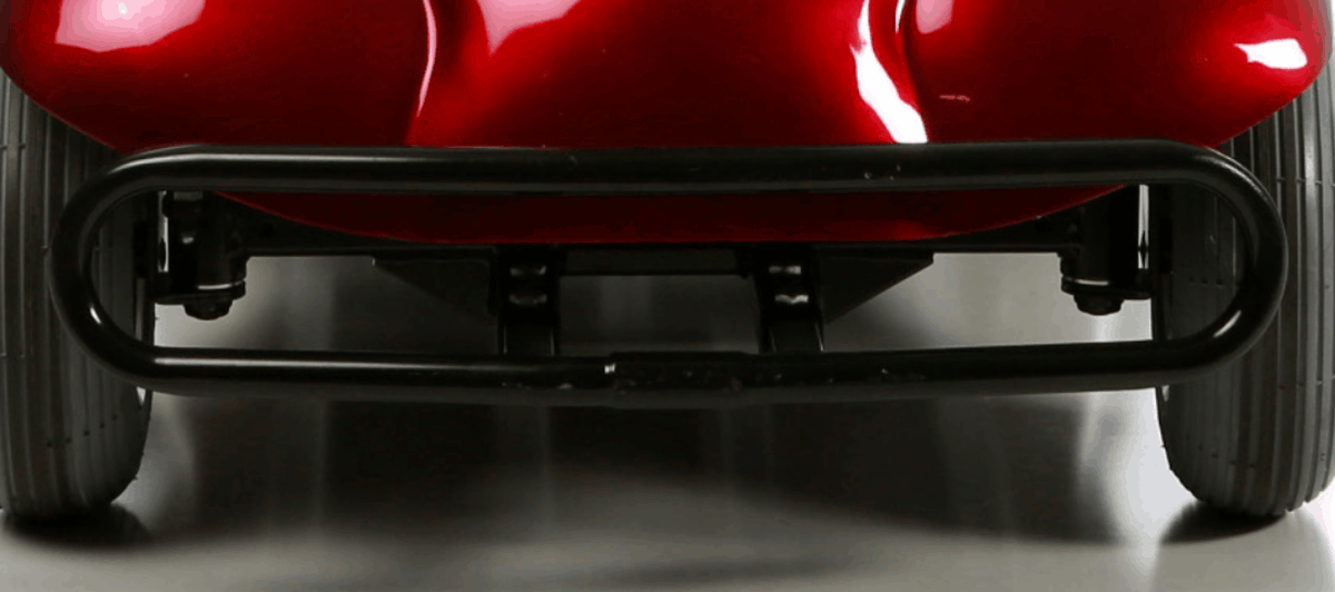 Front Bumper - Pioneer 2 S245 Electric Scooter by Merits | Wheelchair Liberty