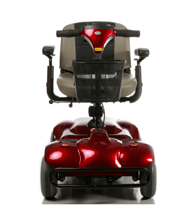 Front View - Pioneer 2 S245 Electric Scooter by Merits | Wheelchair Liberty
