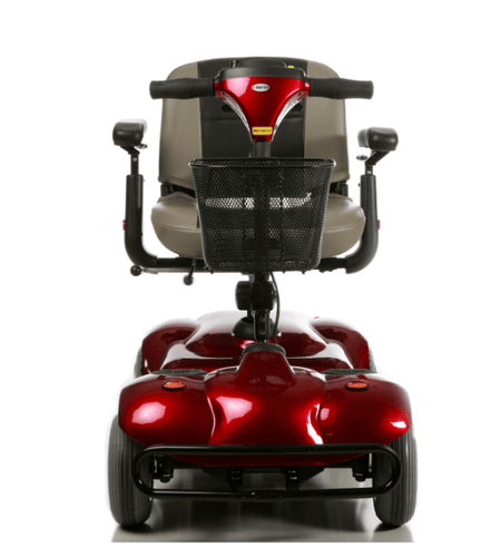 Front View - Pioneer 2 S245 Electric Scooter by Merits | Wheelchair Liberty