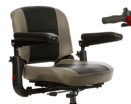 Seat - Pioneer 2 S245 Electric Scooter by Merits | Wheelchair Liberty
