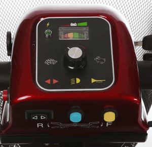 Control Panel - Pioneer 3 S131 Electric Scooter by Merits | Wheelchair Liberty