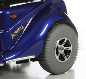 Rear Wheels - Pioneer 3 S131 Electric Scooter by Merits | Wheelchair Liberty