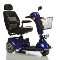 Right Side - Pioneer 3 S131 Electric Scooter by Merits | Wheelchair Liberty