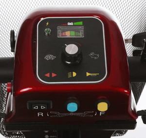 Control Panel - Pioneer 4 Bariatric Electric Scooter S141 by Merits | Wheelchair Liberty