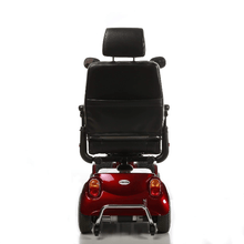 Rear View - Pioneer 4 Bariatric Electric Scooter S141 by Merits | Wheelchair Liberty
