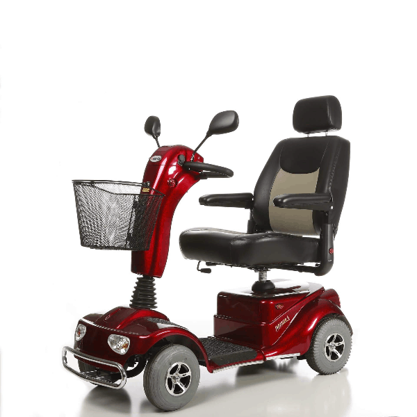 Pioneer 4 Bariatric Electric Scooter S141 by Merits