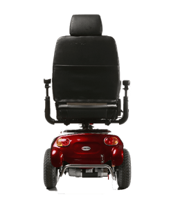 Back Side - S331 Pioneer 9 3-Wheel Heavy Duty Electric Scooter by Merits | Wheelchair Liberty