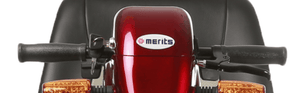 Handle - S331 Pioneer 9 3-Wheel Heavy Duty Electric Scooter by Merits | Wheelchair Liberty