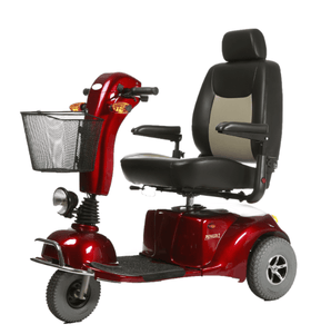S331 Pioneer 9 3-Wheel Heavy Duty Electric Scooter by Merits | Wheelchair Liberty