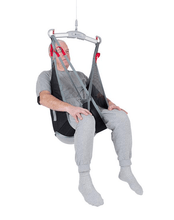 Polyester Net Front View - LowBackSling Universal Slings By Handicare | Wheelchair Liberty