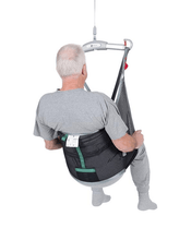 Polyester Net Rear View - LowBackSling Universal Slings By Handicare | Wheelchair Liberty