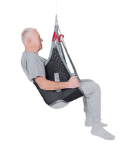 Polyester Net Side View - LowBackSling Universal Slings By Handicare | Wheelchair Liberty