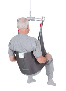 Polyester Rear View - LowBackSling Universal Slings By Handicare | Wheelchair Liberty