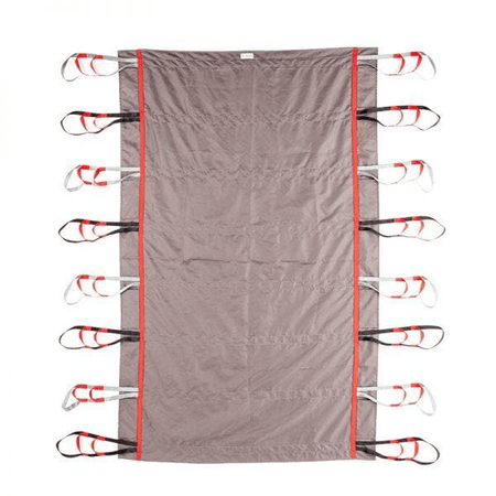 Polyester Reinforced Flat View - SafeHandlingSheet Positioning Slings By Handicare | Wheelchair Liberty