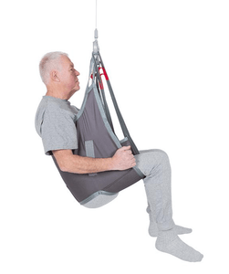 Polyester Side View - LowBackSling Universal Slings By Handicare | Wheelchair Liberty