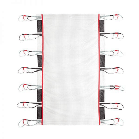 Polynet Wendylett 4-way - SafeHandlingSheet Positioning Slings By Handicare | Wheelchair Liberty