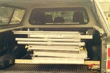 Stored - Portable Camper / RV Ramp System by Roll-A-Ramp | Wheelchair ...