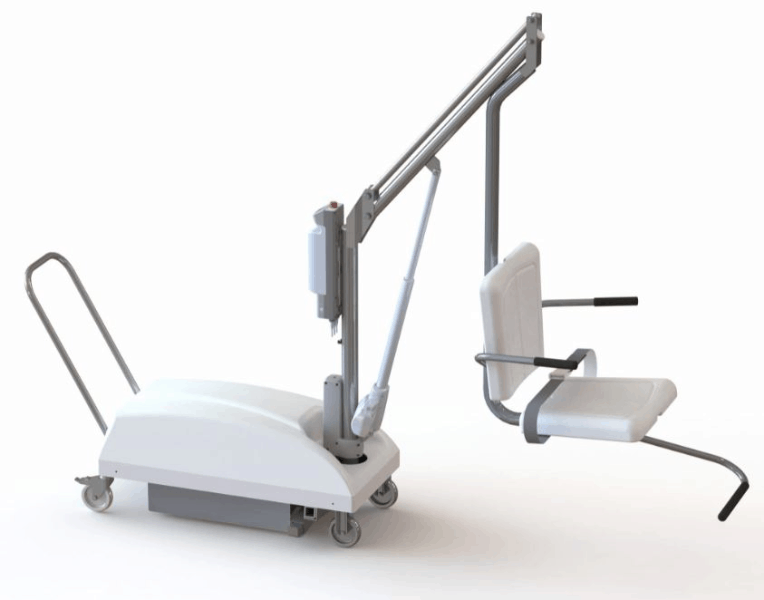 Portable Motion Trek BP300 ADA Compliant Pool Lift  by Spectrum Aquatics | Wheelchair Liberty
