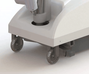 Portable Motion Trek BP300 Deluxe ADA Compliant Pool Lift - Base Wheels - by Spectrum Aquatics | Wheelchair Liberty