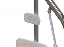 Portable Motion Trek BP300 Deluxe ADA Compliant Pool Lift - Head Rest - by Spectrum Aquatics | Wheelchair Liberty