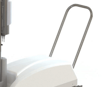 Portable Motion Trek BP300 Deluxe ADA Compliant Pool Lift - Push Handles - by Spectrum Aquatics | Wheelchair Liberty