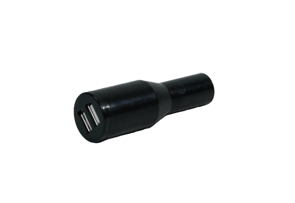 Portable XLR Phone and Tablet Charger | 2 USB Ports for Pathway Mobility Geo Cruiser™ by Explorer Mobility