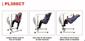 Positions - The BestLift™ PL350CT | FULL BODY PATIENT ELECTRIC LIFT CAR TRANSFER by Best Care LLC | Wheelchair Liberty