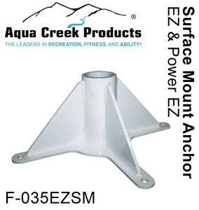 Product Image - F-033EZA: EZ Pool Standard Anchor for EZ and EZ 2 Pool Lifts by Aqua Creek from Wheelchair Liberty