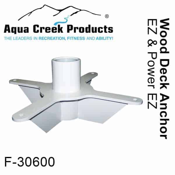 Product Image - F-033EZA: EZ Pool Standard Anchor for EZ and EZ 2 Pool Lifts by Aqua Creek from Wheelchair Liberty