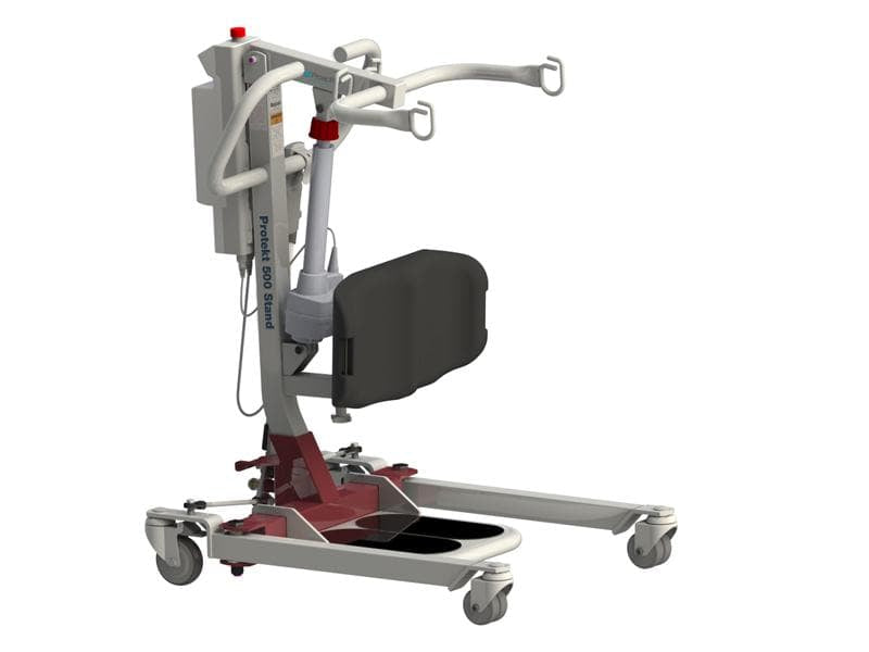 Protekt® 500 Stand - Sit to Stand Electric Hydraulic Powered Patient Lift 500 lb by Proactive Medical | Wheelchair Liberty 