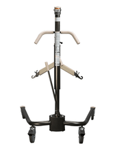 Rear View - Protekt Onyx® - Manual Hydraulic Patient Lift 450 lb by Proactive Medical | Wheelchair Liberty 