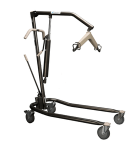 Side View - Protekt Onyx® - Manual Hydraulic Patient Lift 450 lb by Proactive Medical | Wheelchair Liberty 