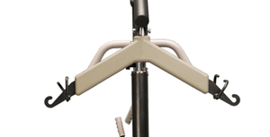 Swivel Bar - Protekt Onyx® - Manual Hydraulic Patient Lift 450 lb by Proactive Medical | Wheelchair Liberty 