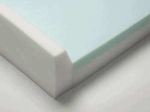 Raised Rails End Part - Protekt® 500 | Gel Infused Mattress by Proactive Medical | Wheelchair Liberty